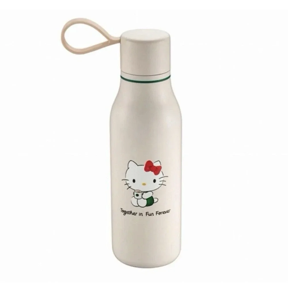 Starbucks x Hello Kitty 20 oz Stainless Steel Water‎ Bottle Tumbler New